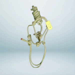 Walf Exports Plain Rope Halter With Lead
