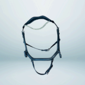 Walf Exports Micklem Leather Bridle With Leather Reins