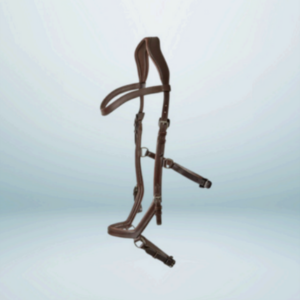 Walf Exports Leather Bridle With Leather Reins