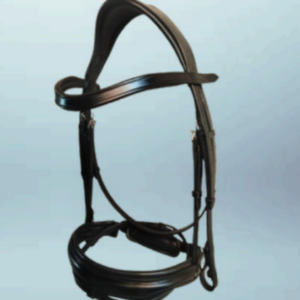 Walf Exports English Leather Bridle With Leather Reins