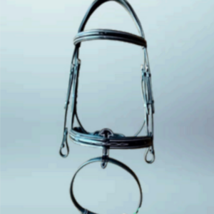 Walf Exports Leather Bridle With Leather Reins