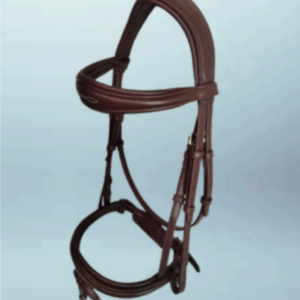 Walf Exports Leather Bridle With Leather Reins