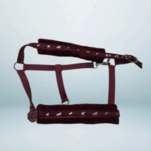 Walf Exports PP Fur Halter With Ribbon