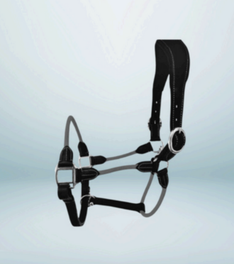 Walf Exports Leather Rope Halter