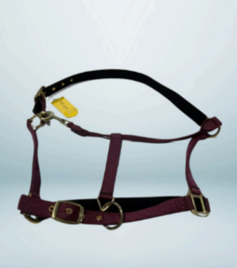 Walf Exports PP Halter With Suede Lining
