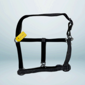 Walf Exports Glitter Halter With Suede Lining