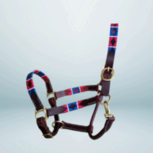 Walf Exports Glitter Halter With Suede Lining