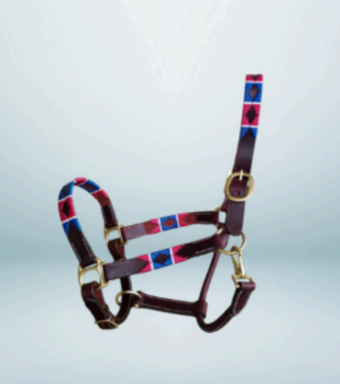 Walf Exports Glitter Halter With Suede Lining