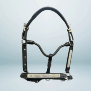 Walf Exports Leather Show Halter