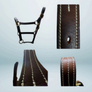 Walf Exports Leather Show Halter