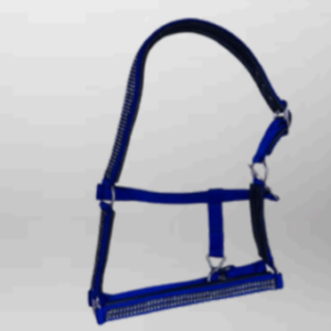 Walf Exports PP Halter With Stone Chain