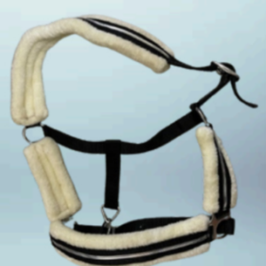 Walf Exports PP Halter With Fur Padding