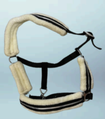 Walf Exports PP Halter With Fur Padding