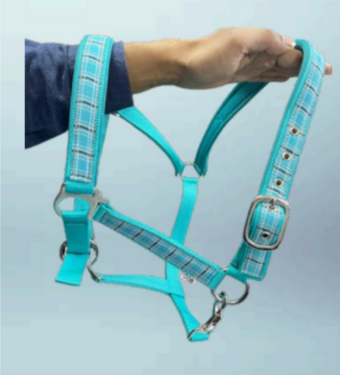 Walf Exports PP Halter With Fur Padding