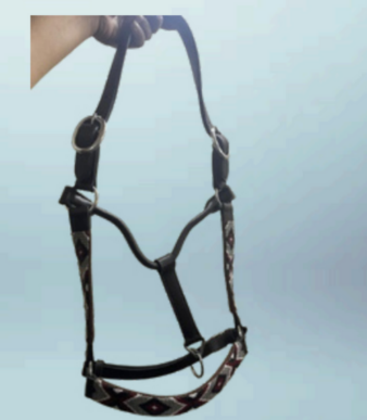 Walf Exports Synthetic Halter With Beads