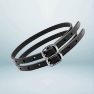 Walf Exports Leather English Spur Straps