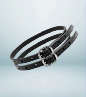 Walf Exports Leather English Spur Straps