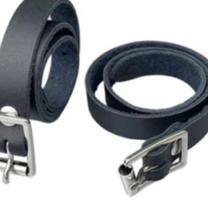 Walf Exports Cow Softy Leather English Spur Straps