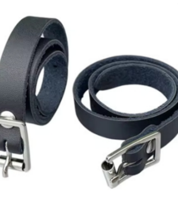 Walf Exports Cow Softy Leather English Spur Straps