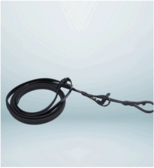 Walf Exports Leather/Rubber Reins