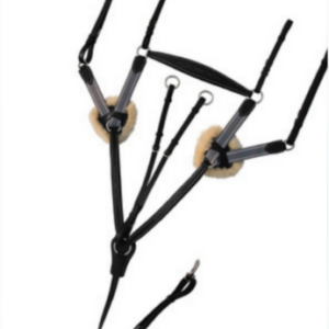 Walf Exports Leather 5-Point Breast Plate