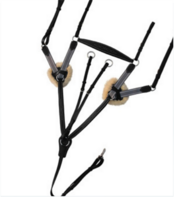 Walf Exports Leather 5-Point Breast Plate