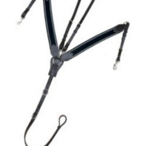 Walf Exports Leather 3-Point Breast Plate