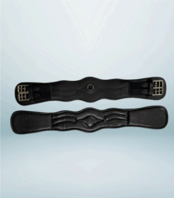 Walf Exports Leather Anatomical Girth