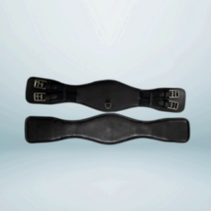 Walf Exports Leather Anatomical Girth