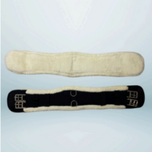 Walf Exports Web And Fur/Sheep Skin Girth