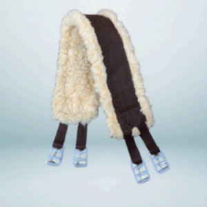 Walf Exports Web With Fur Girth