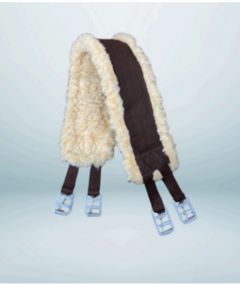 Walf Exports Web With Fur Girth