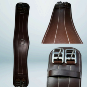 Walf Exports Leather Anatomical Girth