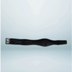 Walf Exports Leather Anatomical Girth