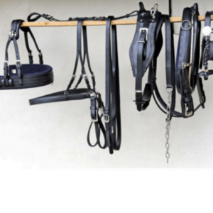 Walf Exports Leather Harness Set