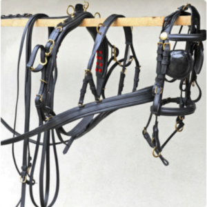 Walf Exports Leather Harness Set