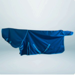 Walf Exports 600D No Fill Polyester Rug Blue With Blue