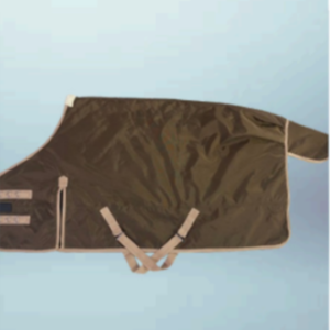 Walf Exports 1680D Polyester 150G Fill Rug Tan Binding