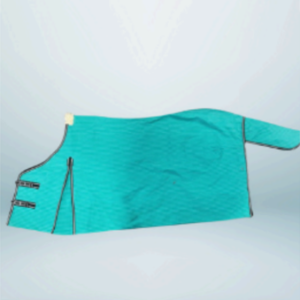 Walf Exports 17OZ Unlined Canvas Rug Green With Black