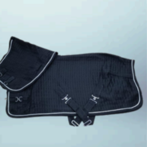 Walf Exports Thermotex Rug Black/ White Binding