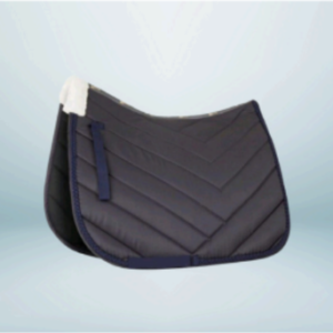 Walf Exports English All Purpose Saddle Pad With Faux Fur