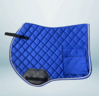 Walf Exports English All Purpose Saddle Pad With Pocket