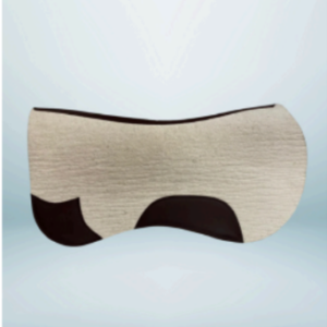 Walf Exports Western Natural Wool Felt Saddle Pad