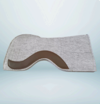 Walf Exports Western Ergonomic Contoured Saddle Pad