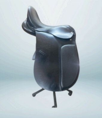 Walf Exports Leather English Dressage Saddle