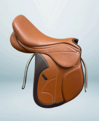 Walf Exports Leather English AllPurpose Saddle