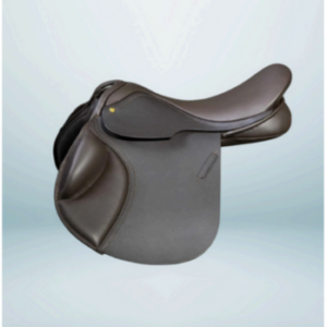 Walf Exports Leather English Close Contact Saddle