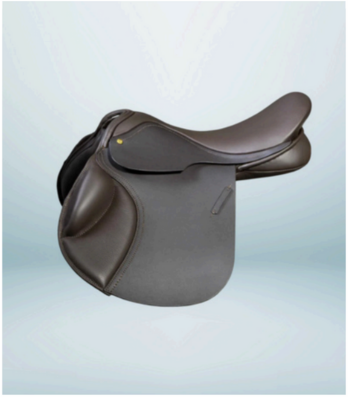 Walf Exports Leather English Close Contact Saddle