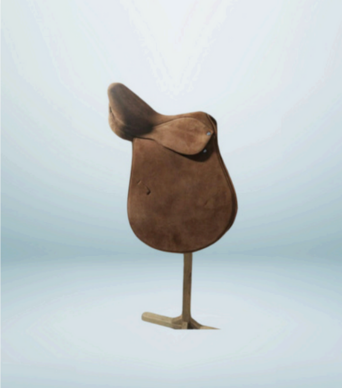 Walf Exports Leather English Dressage Saddle