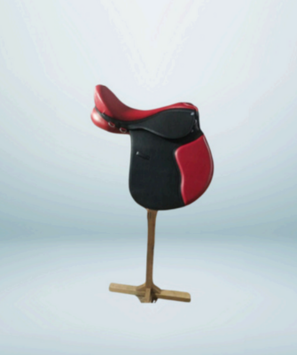 Walf Exports Leather English Close Contact Saddle